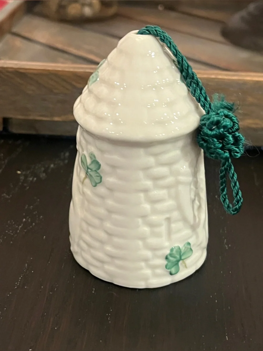 Belleek Trademark 2007 Annual Ornament Bell